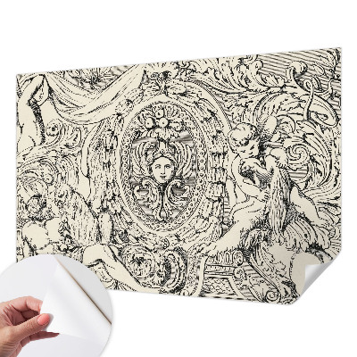 Samolepiaca fototapeta Bohatstvo ozdôb