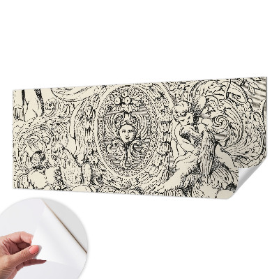 Samolepiaca fototapeta Bohatstvo ozdôb