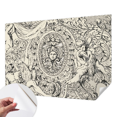 Samolepiaca fototapeta Bohatstvo ozdôb