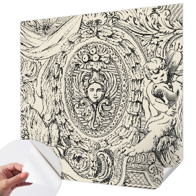 Samolepiaca fototapeta Bohatstvo ozdôb