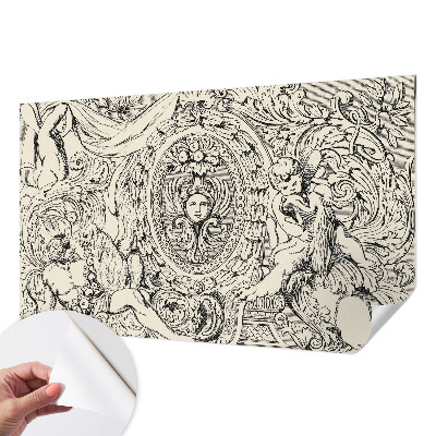 Samolepiaca fototapeta Bohatstvo ozdôb