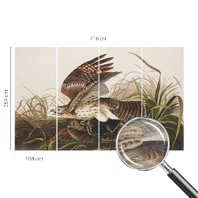 Tapety na stenu samolepiace Okrídlená kráska