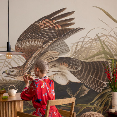 Tapety na stenu samolepiace Okrídlená kráska