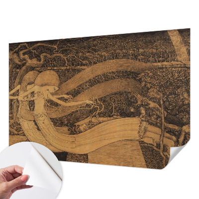 3D fototapeta Surrealistické postavy