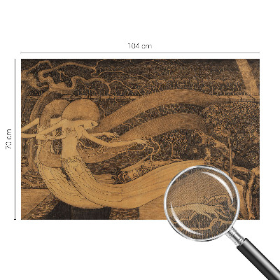 3D fototapeta Surrealistické postavy