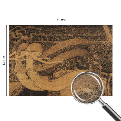 3D fototapeta Surrealistické postavy