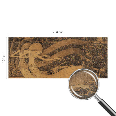 3D fototapeta Surrealistické postavy