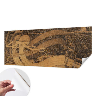 3D fototapeta Surrealistické postavy