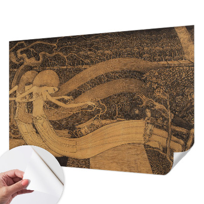 3D fototapeta Surrealistické postavy