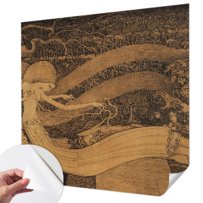 3D fototapeta Surrealistické postavy