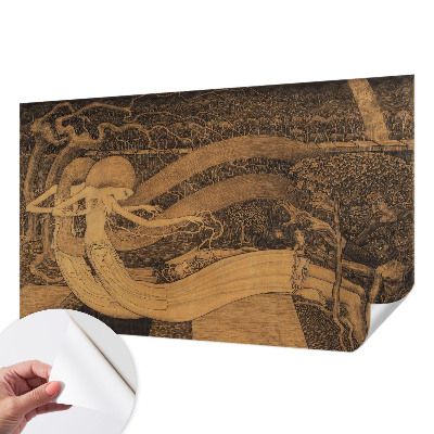 3D fototapeta Surrealistické postavy