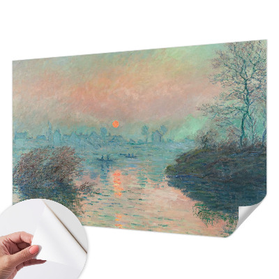 3D tapeta s motívom atmosférického súmraku