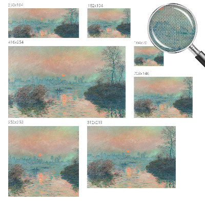 3D tapeta Atmosférický súmrak