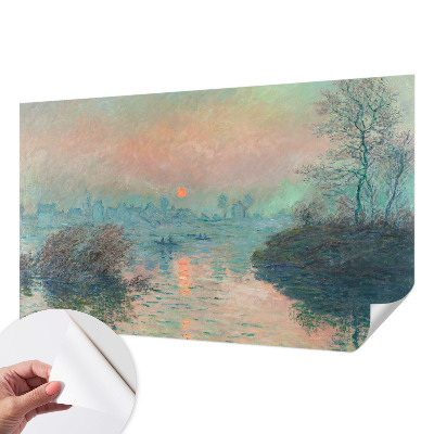 3D tapeta Atmosférický súmrak