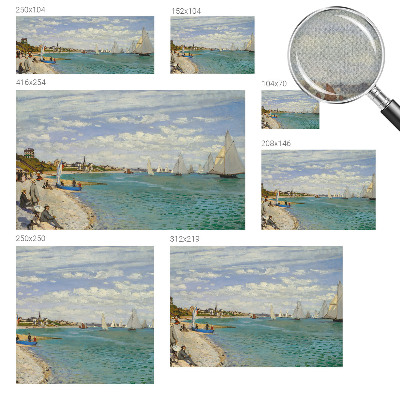 3D tapeta na stenu Prímorská krajina