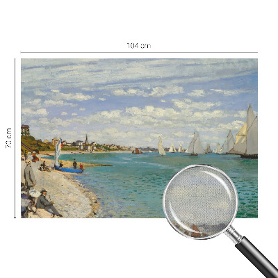 3D tapeta na stenu Prímorská krajina