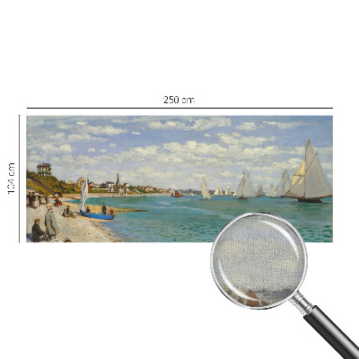 3D tapeta na stenu Prímorská krajina