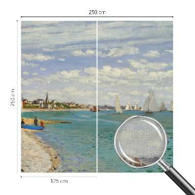 3D tapeta na stenu Prímorská krajina