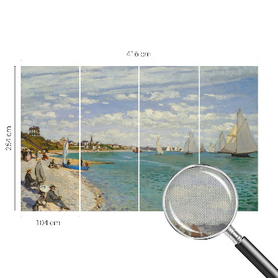 3D tapeta na stenu Prímorská krajina