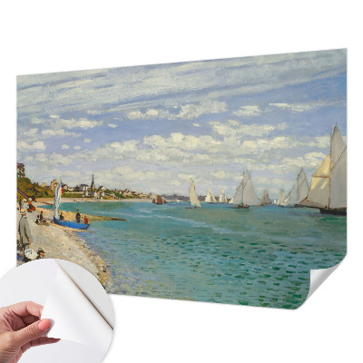 3D tapeta na stenu Prímorská krajina