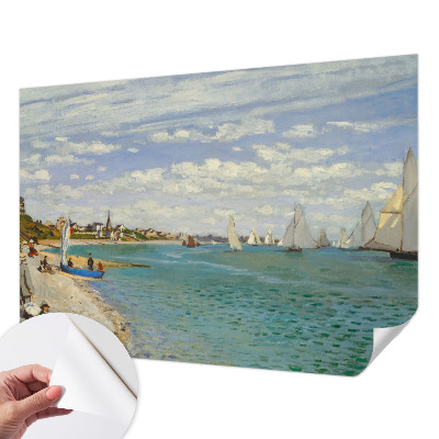 3D tapeta na stenu Prímorská krajina