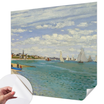 3D tapeta na stenu Prímorská krajina