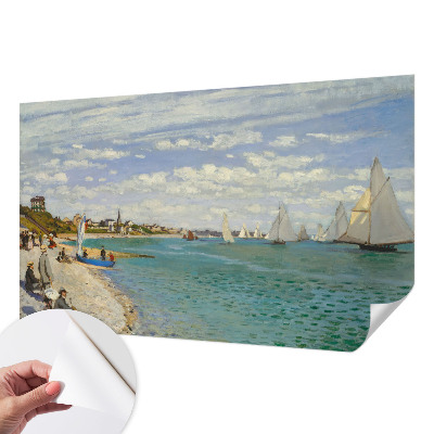 3D tapeta na stenu Prímorská krajina