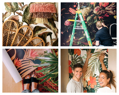 Fototapeta do detskej izby Botanická ilustrácia