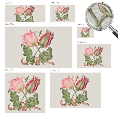 Detská fototapeta Tulipánová krása