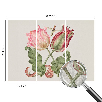 Detská fototapeta Tulipánová krása