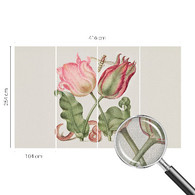 Detská fototapeta Tulipánová krása