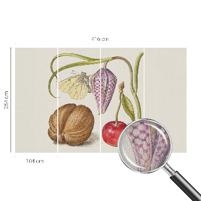 Fotografická tapeta do detskej izby Motýlia rastlina