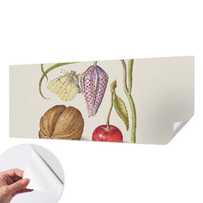 Fotografická tapeta do detskej izby Motýlia rastlina