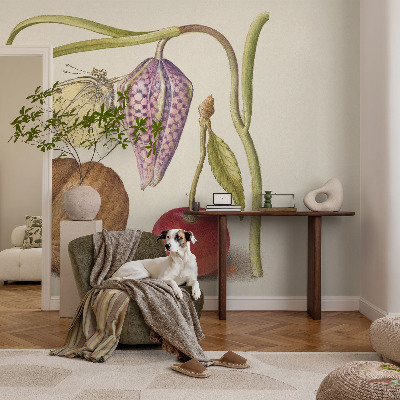 Fotografická tapeta do detskej izby Motýlia rastlina