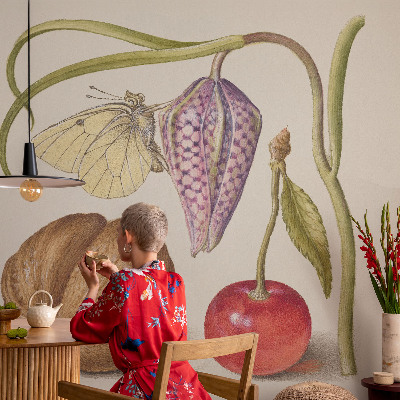 Fotografická tapeta do detskej izby Motýlia rastlina