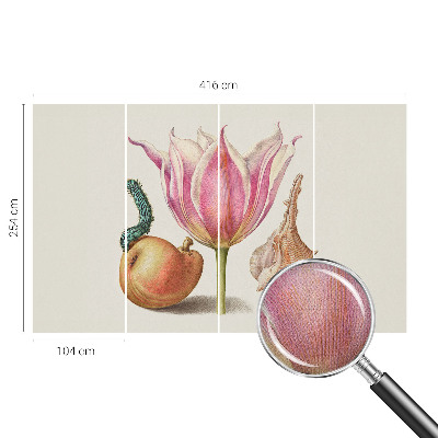 Detská tapeta Prirodzená symbióza