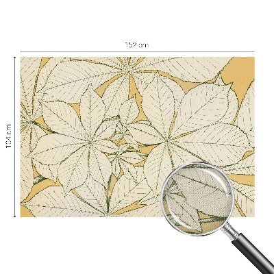 Fototapeta pre dievča Gaštanové listy