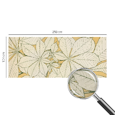 Fototapeta pre dievča Gaštanové listy