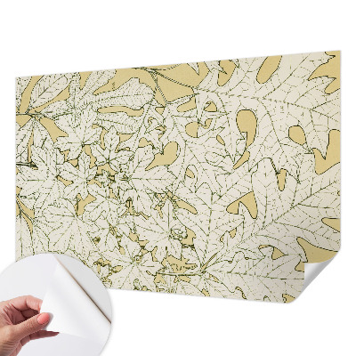 Fototapeta pre chlapca Listy stromov