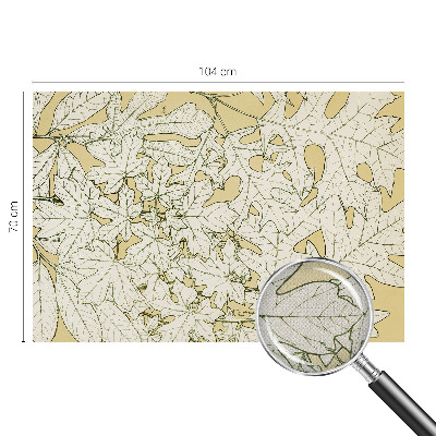 Fototapeta pre chlapca Listy stromov