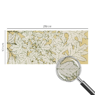 Fototapeta pre chlapca Listy stromov