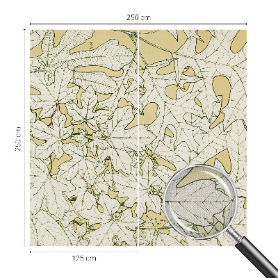 Fototapeta pre chlapca Listy stromov