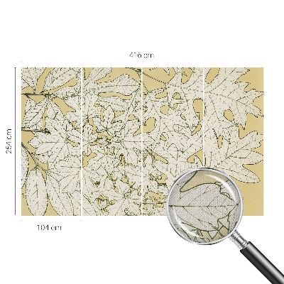 Fototapeta pre chlapca Listy stromov