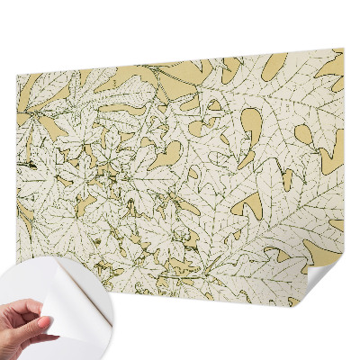 Fototapeta pre chlapca Listy stromov