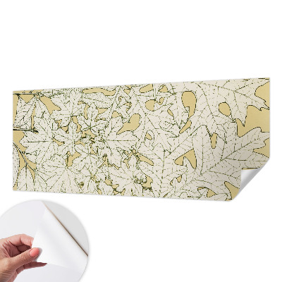 Fototapeta pre chlapca Listy stromov