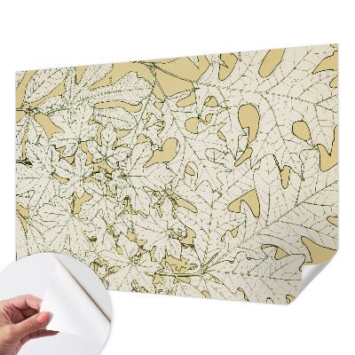 Fototapeta pre chlapca Listy stromov