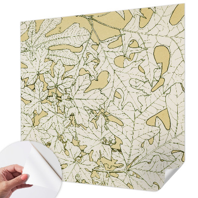 Fototapeta pre chlapca Listy stromov