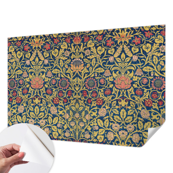 Tapeta do obývačky Kvetinový vzor