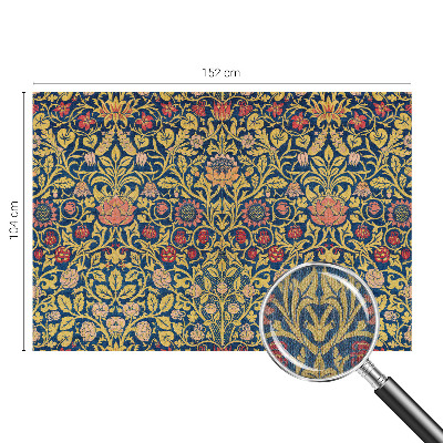 Tapeta do obývačky Kvetinový vzor