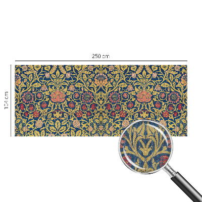 Tapeta do obývačky Kvetinový vzor